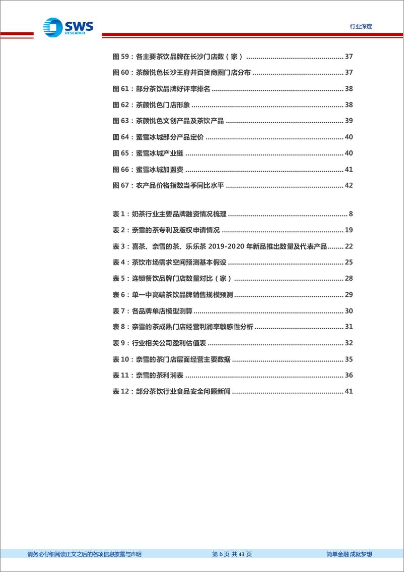 《茶饮行业深度报告系列之一：品牌+渠道共创茶饮行业千亿市场-20210218-申万宏源-43页》 - 第6页预览图