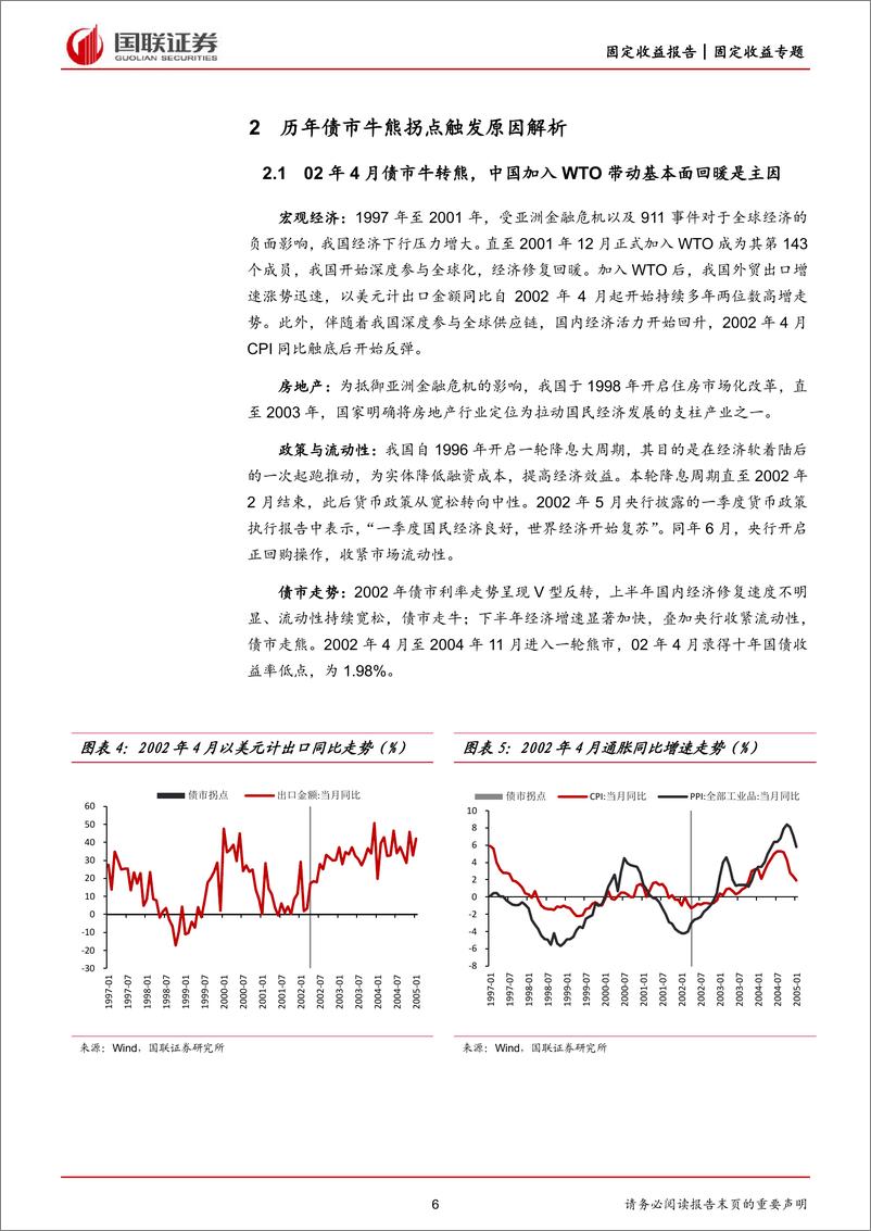 《历史债市牛熊周期与拐点回顾：当前债市是否迎来牛转熊拐点？-20221130-国联证券-27页》 - 第7页预览图