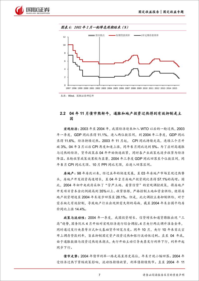 《历史债市牛熊周期与拐点回顾：当前债市是否迎来牛转熊拐点？-20221130-国联证券-27页》 - 第8页预览图