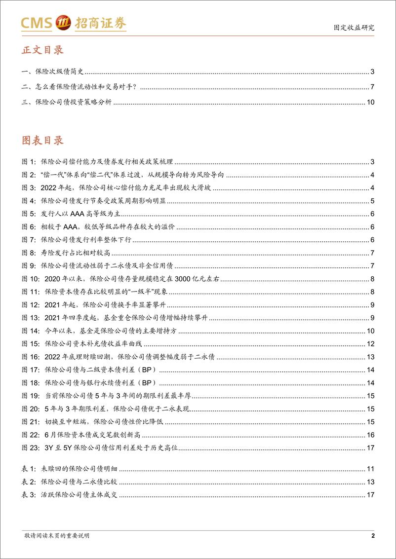 《金融债策略集之四：解密保险债-20230716-招商证券-18页》 - 第3页预览图