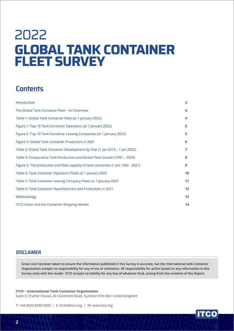 《2022年全球罐式集装箱船队调查（英）-15页》 - 第3页预览图