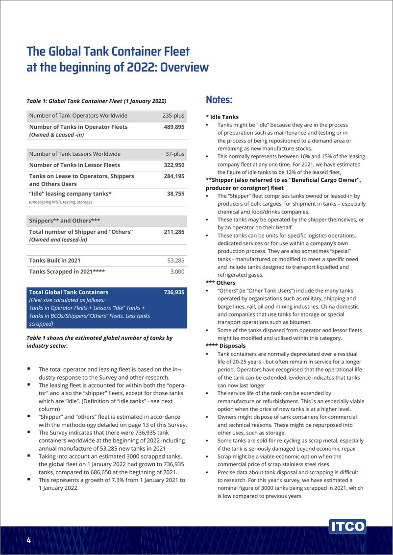 《2022年全球罐式集装箱船队调查（英）-15页》 - 第5页预览图