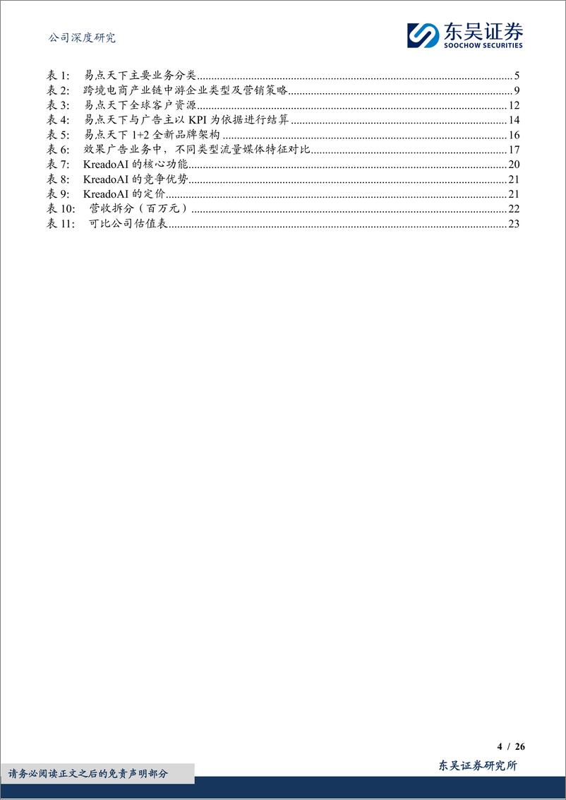 《东吴证券-易点天下-301171-出海营销服务商，有望持续受益于出海及AI浪潮》 - 第4页预览图