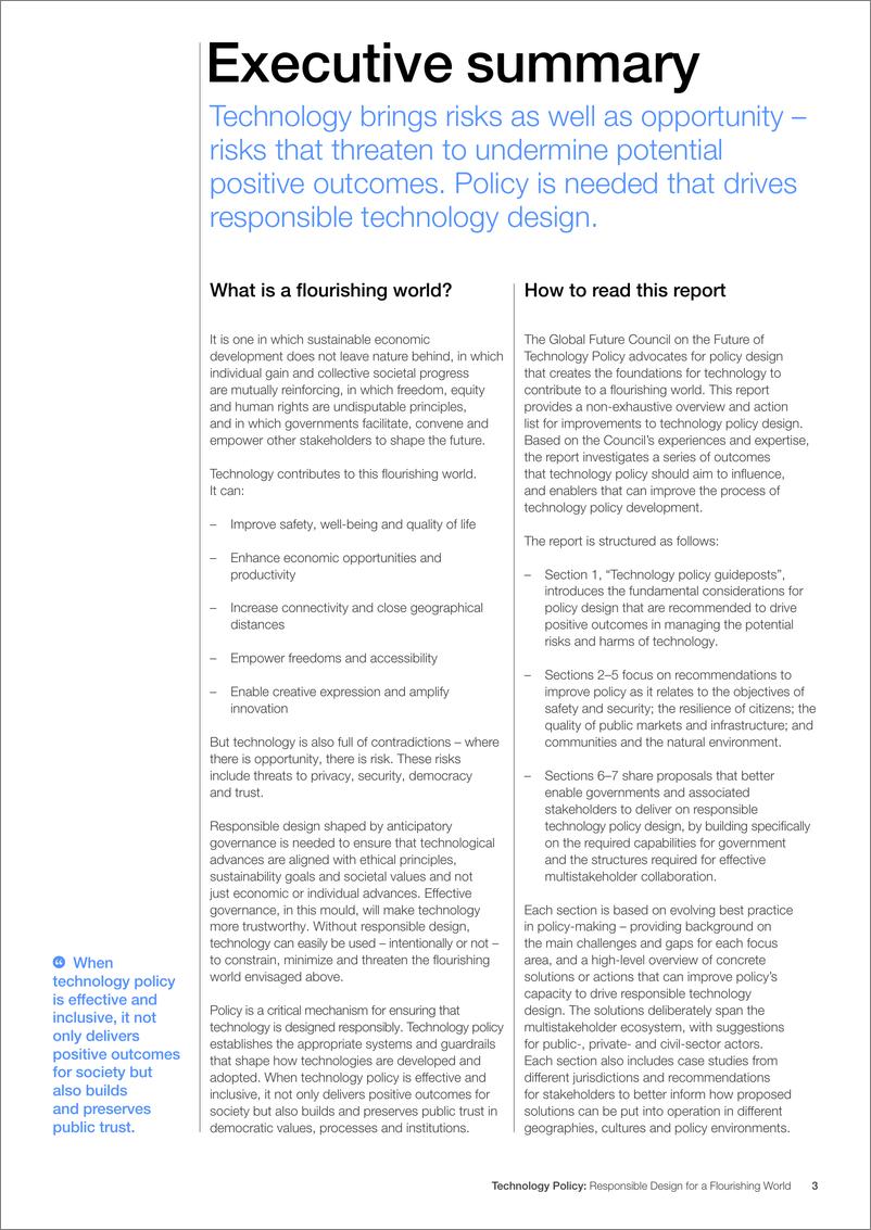 《世界经济论坛-技术政策：繁荣世界的负责任设计（英）-2024.10-40页》 - 第3页预览图