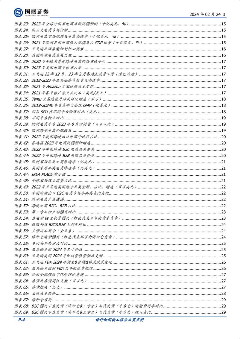 《深度报告-20240224-国盛证券-致欧科技-301376.SZ-品牌领数字化全链赋跨境家居龙头成长可382mb》 - 第4页预览图