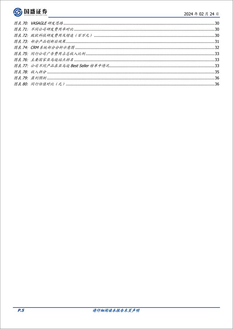 《深度报告-20240224-国盛证券-致欧科技-301376.SZ-品牌领数字化全链赋跨境家居龙头成长可382mb》 - 第5页预览图