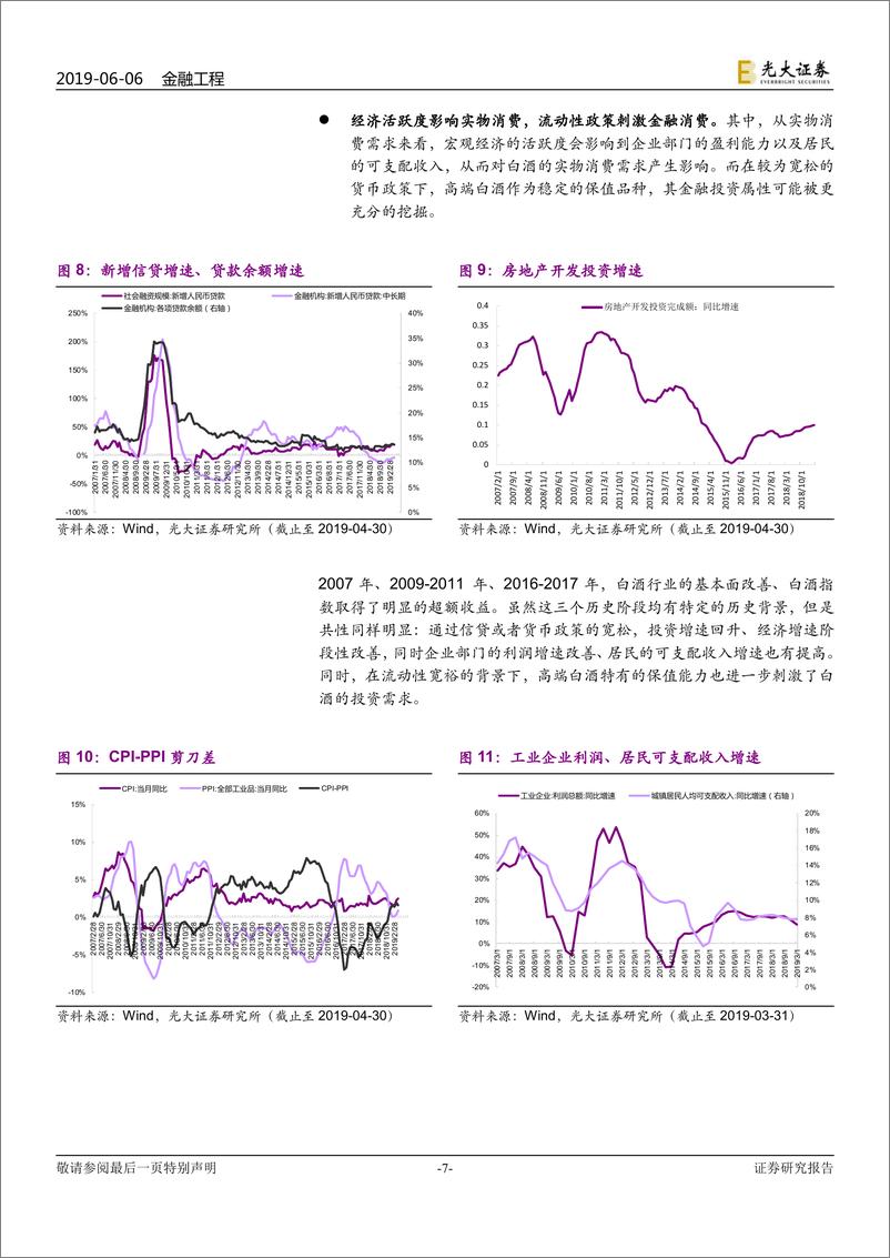 《行业景气度研究系列报告之四：白酒~三向同驱，同声相应-20190606-光大证券-23页》 - 第8页预览图