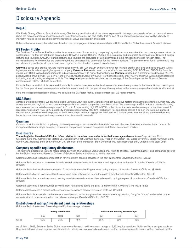 《Cleveland-Cliffs Inc. (CLF Contract renegotiations appear to be tracking well, cost pressures to persist but ease towards y...(1)》 - 第5页预览图