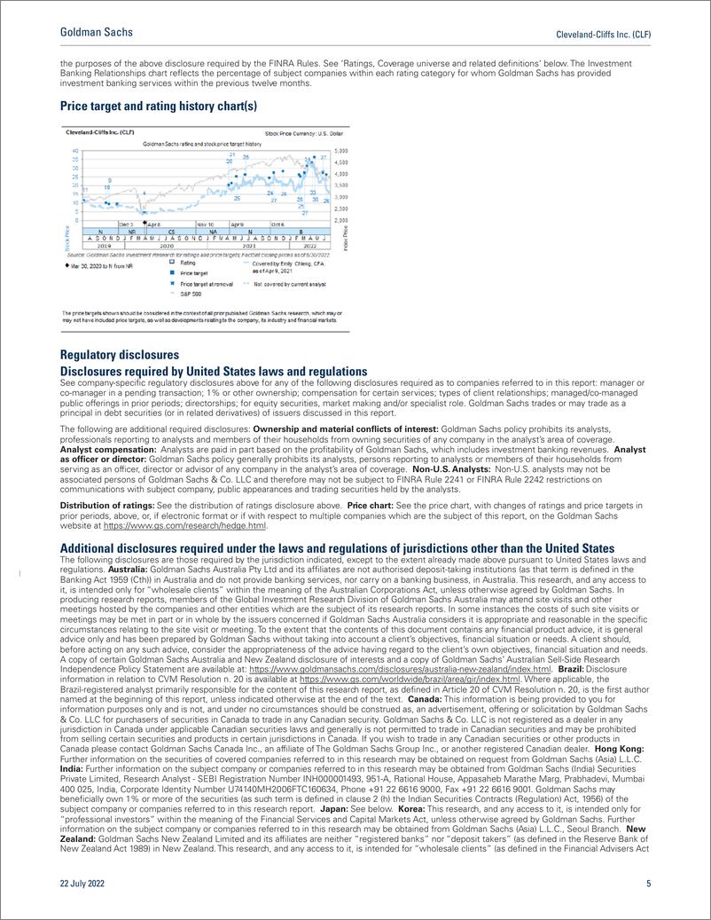 《Cleveland-Cliffs Inc. (CLF Contract renegotiations appear to be tracking well, cost pressures to persist but ease towards y...(1)》 - 第6页预览图