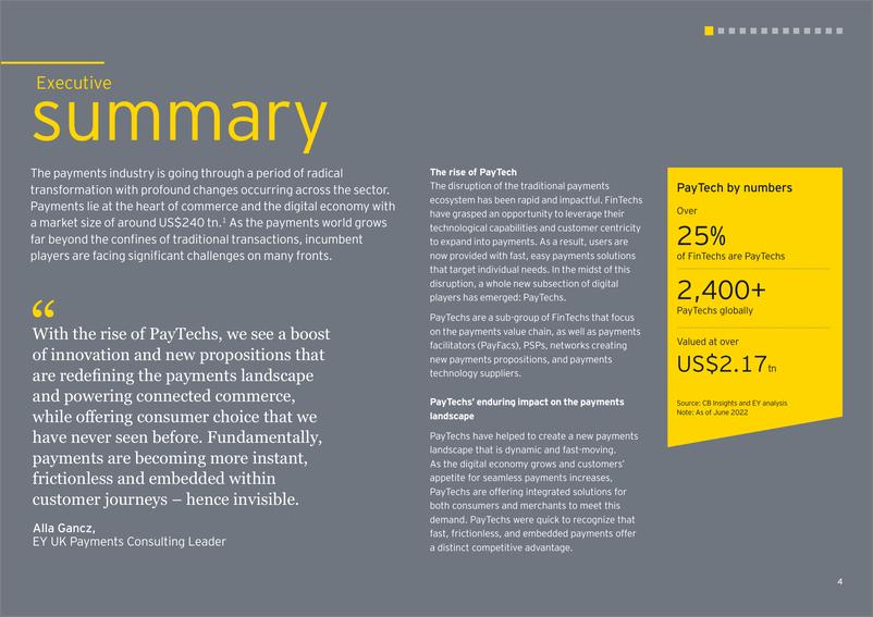 《支付科技的崛起—塑造支付未来的七大力量-英文版-EY》 - 第4页预览图