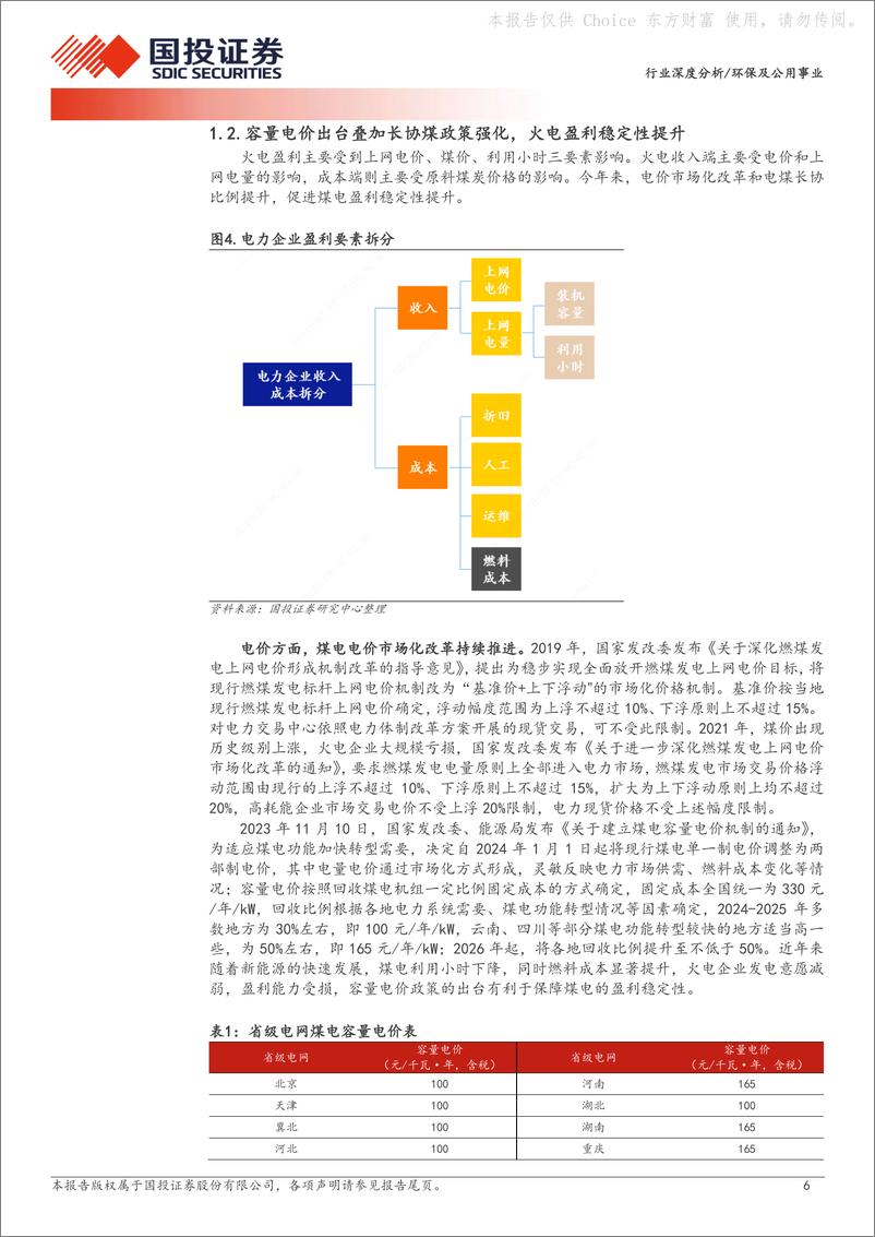 《深度报告-20240304-国投证券-环保及公用事行业ESG全景图之火电行262mb》 - 第6页预览图