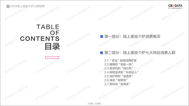 《2019线上美妆个护人群洞察报告》 - 第2页预览图