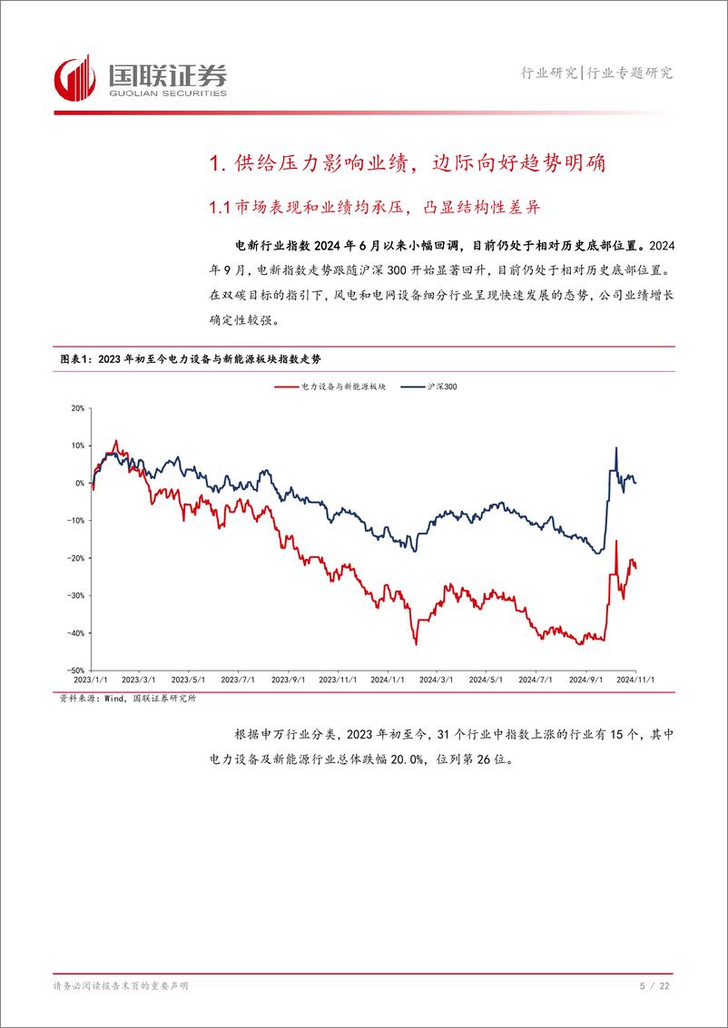 《电新行业2024Q3财报总结：业绩持续承压，景气度有望好转-241103-国联证券-23页》 - 第6页预览图