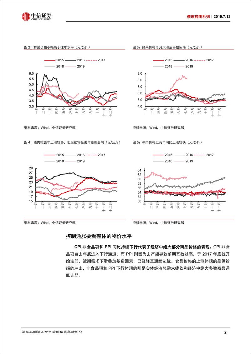 《债市启明系列：国债收益率何时到3%？-20190712-中信证券-23页》 - 第4页预览图