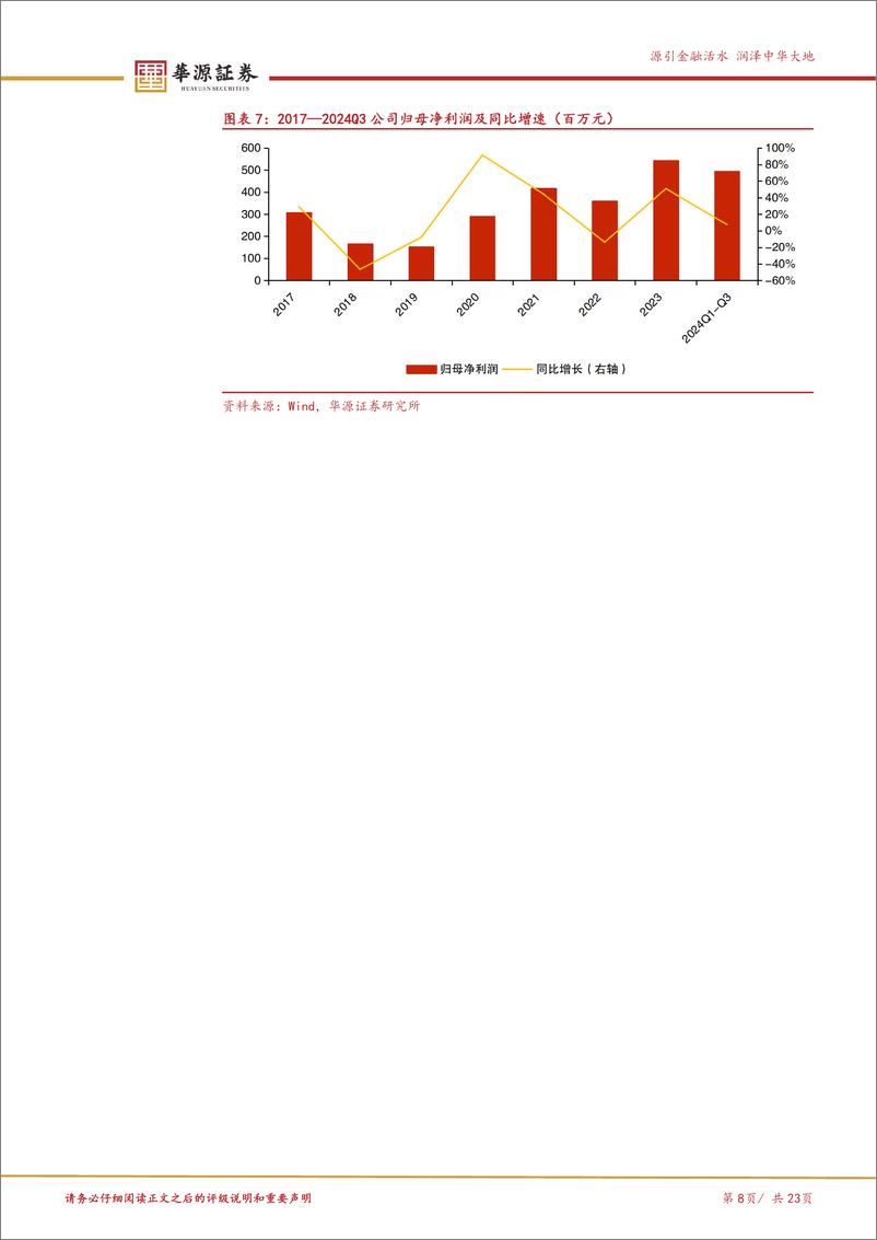 《华明装备(002270)变压器分接开关龙头企业，充分受益新型电力系统建设-241231-华源证券-23页》 - 第8页预览图