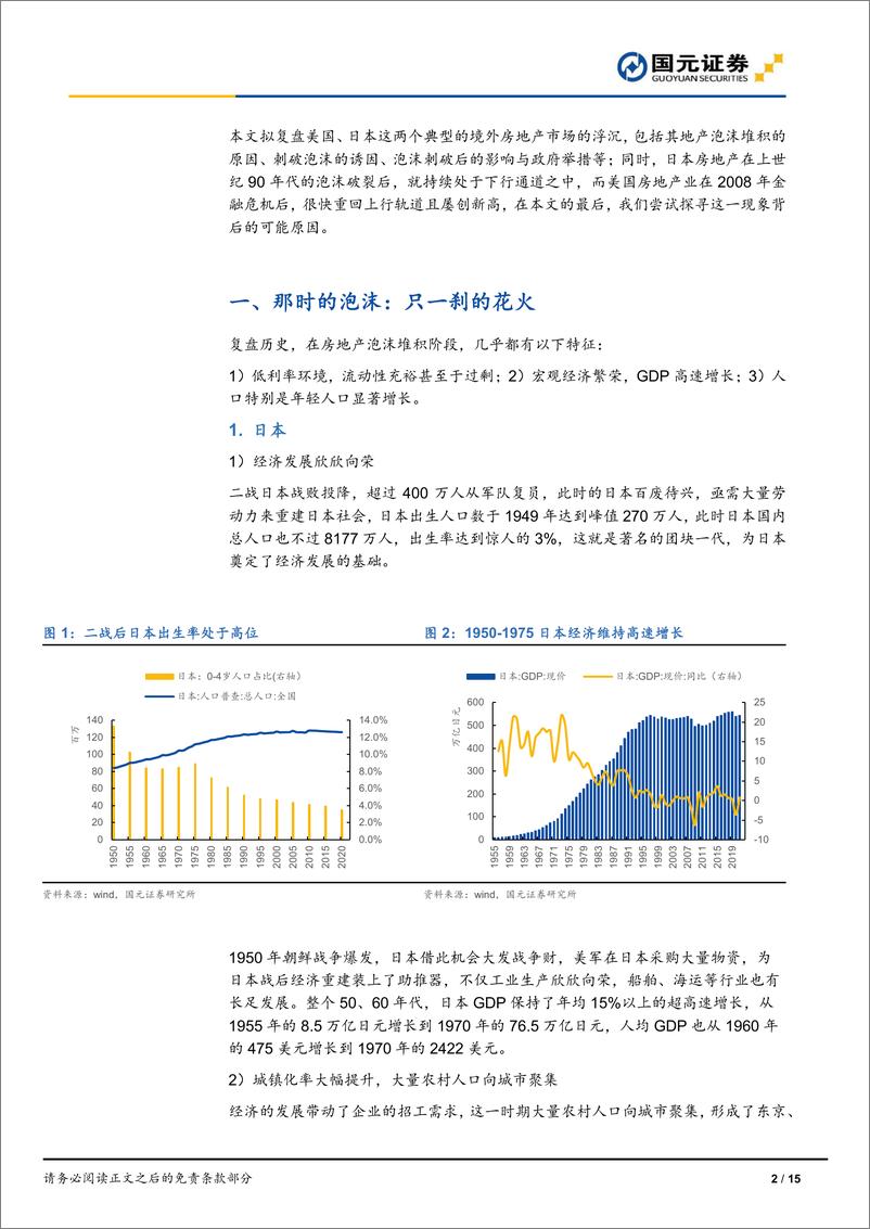 《海外地产复盘：日本向左，美国向右-20220531-国元证券-15页》 - 第3页预览图