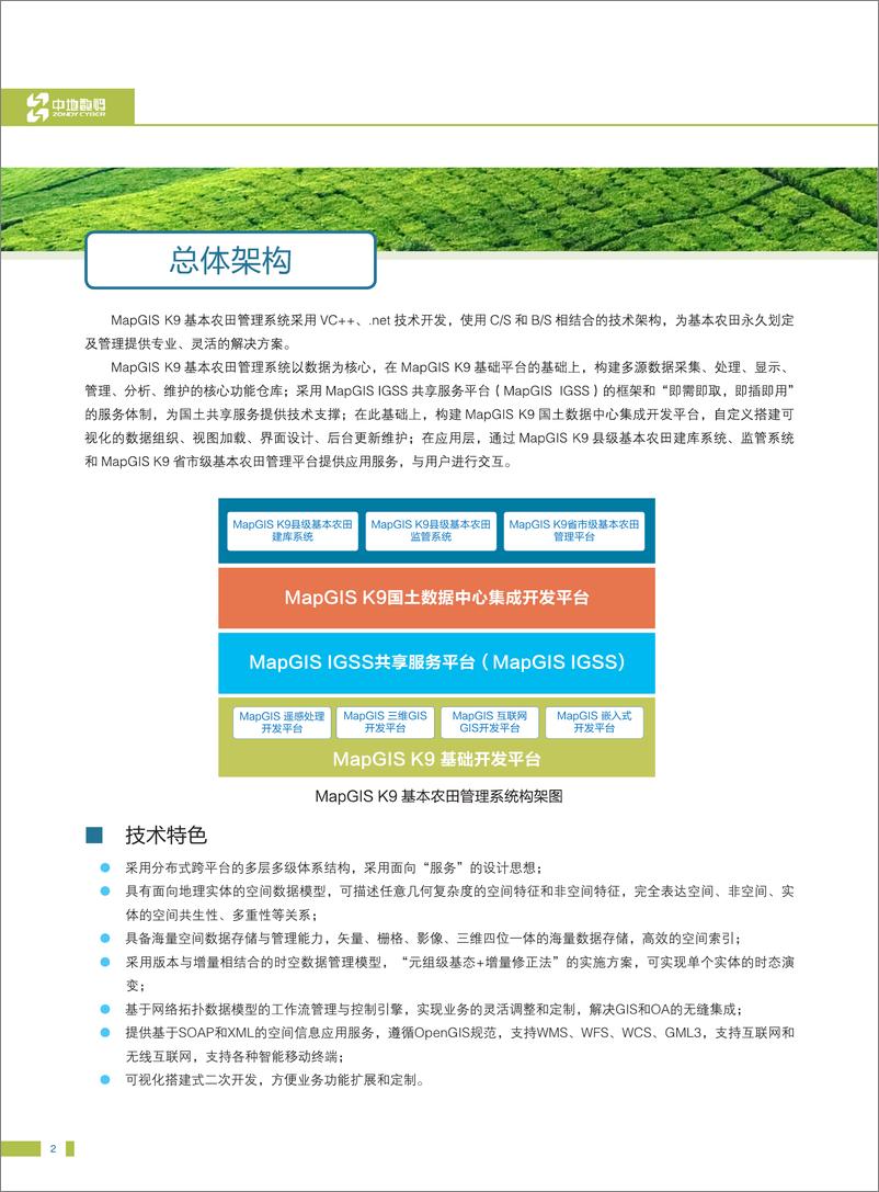 《基本农田信息化解决方案》 - 第5页预览图