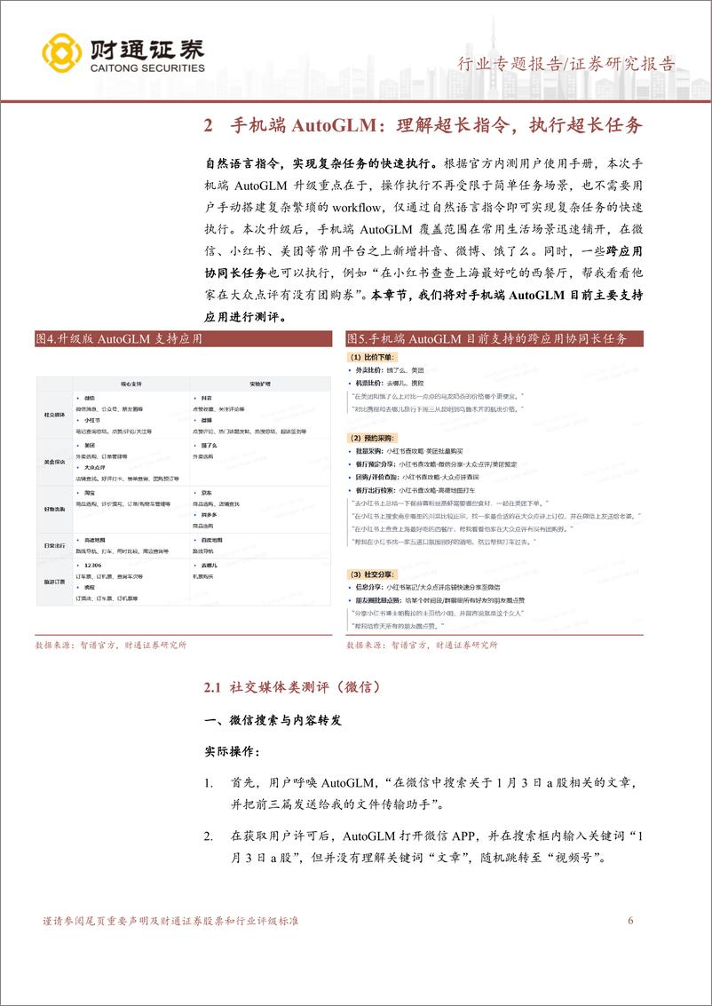 《计算机行业专题报告：智谱AutoGLM，人机交互范式的创新与探索-250107-财通证券-44页》 - 第6页预览图