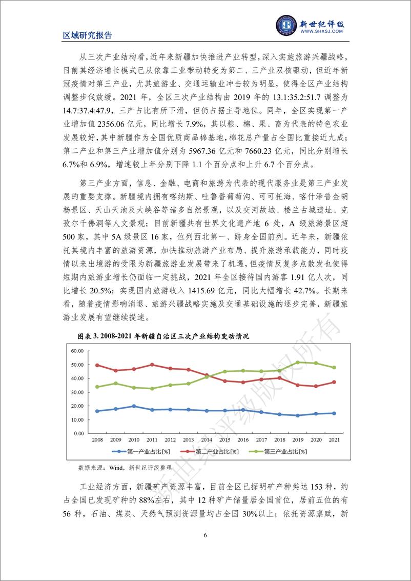 《新世纪评级-新疆自治区及下辖各州市（地区）经济财政实力与债务研究（2022）-28页》 - 第7页预览图