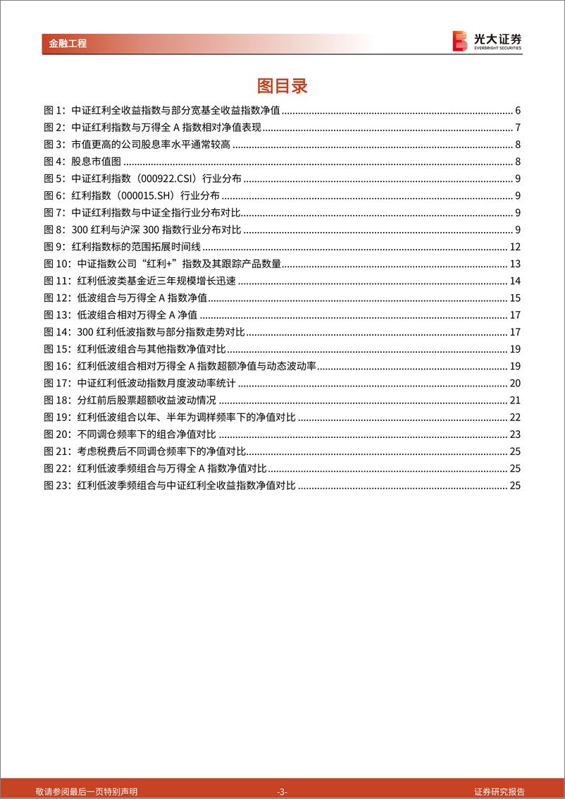 《指数基金研究和投资系列之二：红利低波指数的新观察视角-20230611-光大证券-27页》 - 第4页预览图