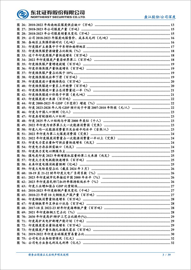 《盘江股份(600395)西南焦煤龙头，煤电新能源一体化发展-240515-东北证券-39页》 - 第3页预览图