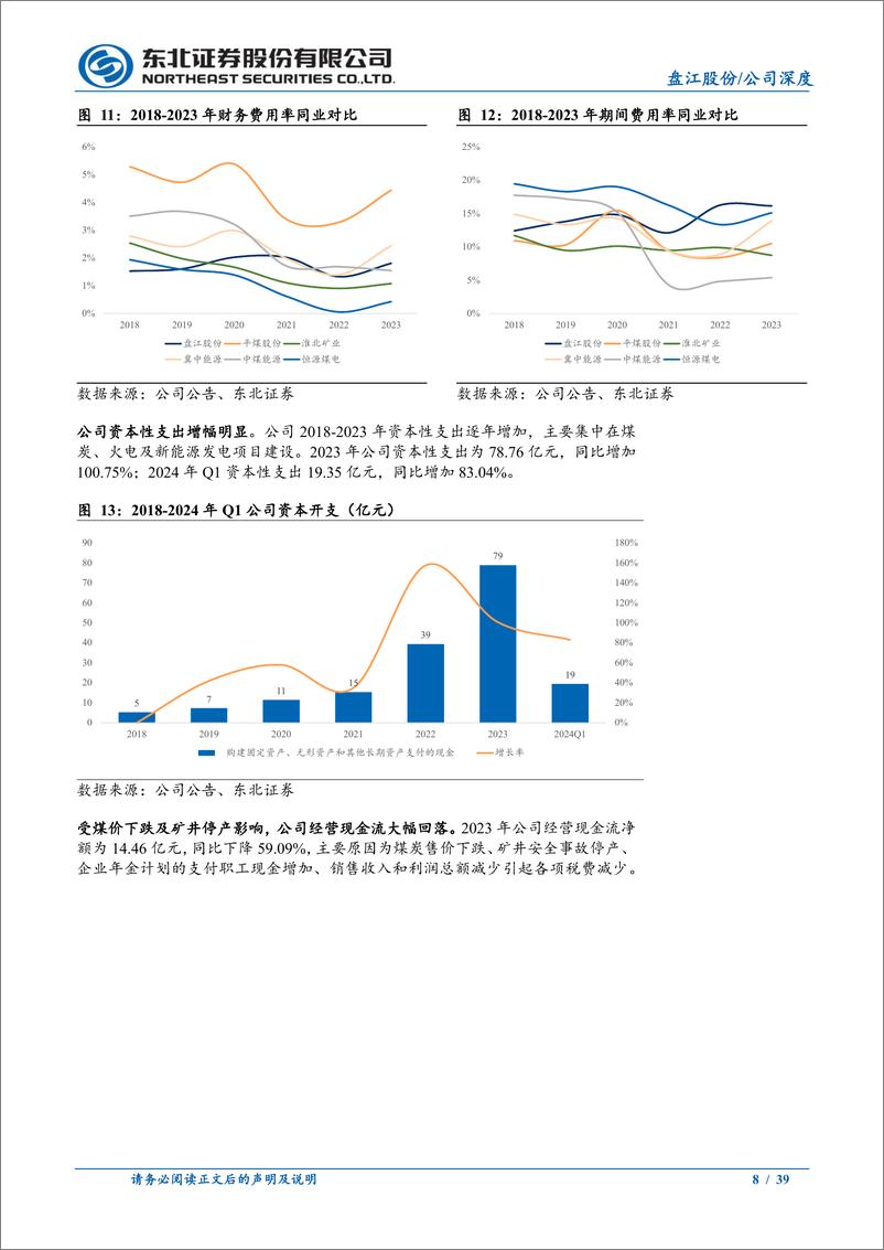 《盘江股份(600395)西南焦煤龙头，煤电新能源一体化发展-240515-东北证券-39页》 - 第8页预览图