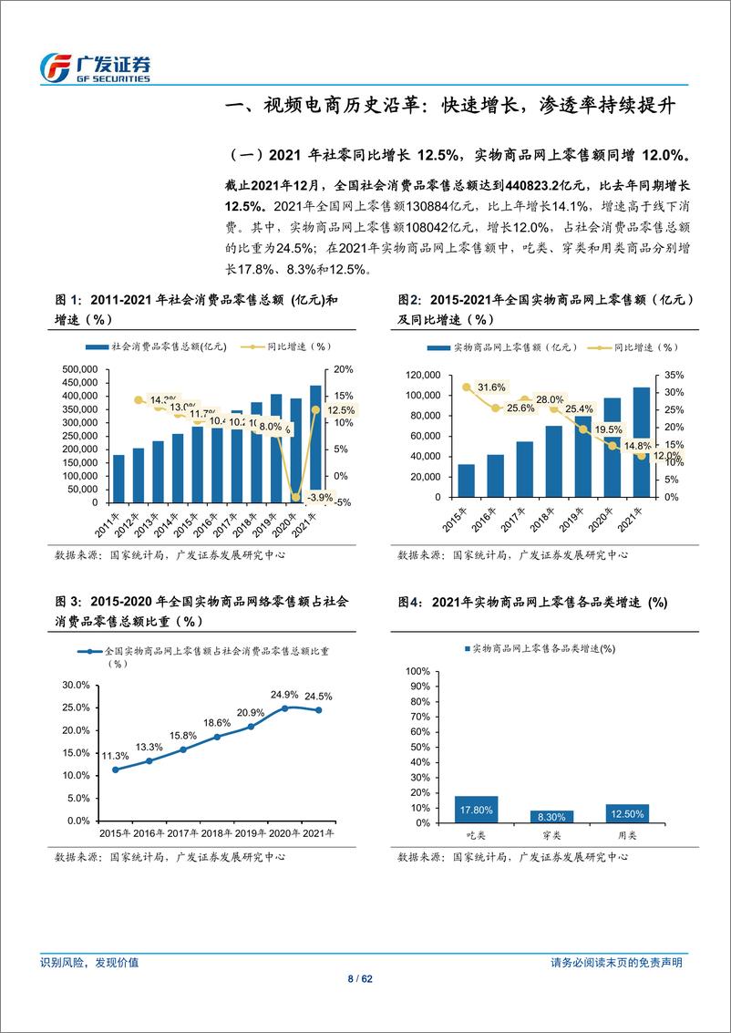 《传媒行业短视频电商：流量场域与营运差异化下的成长路径-广发证券-220308》 - 第8页预览图