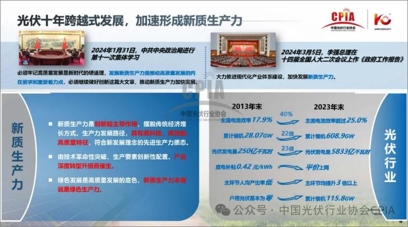 《2024年光伏行业上半年发展回顾与下半年形势展望》 - 第4页预览图