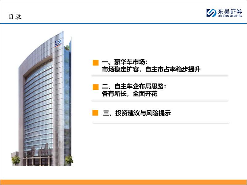《汽车行业豪华车市场：总量有支撑，自主品牌供给全面开花-240312-东吴证券-29页》 - 第5页预览图