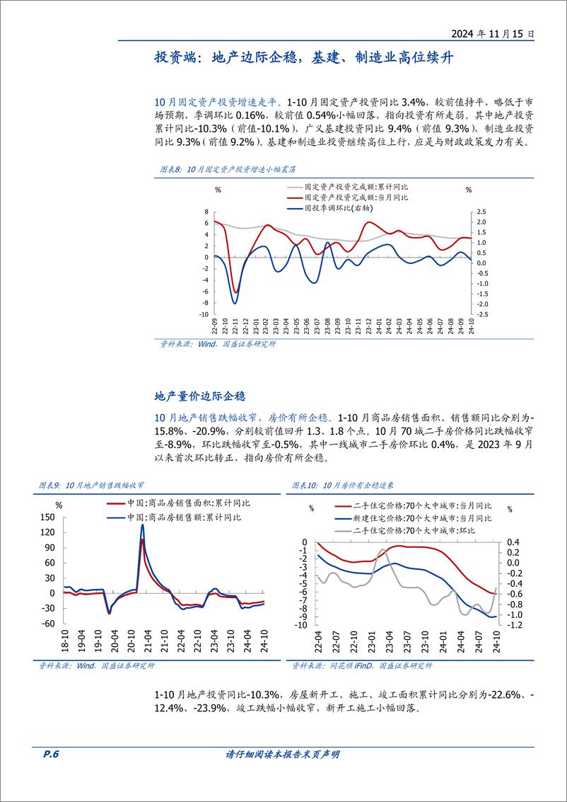 《宏观点评：10月消费和服务业超预期的背后-241115-国盛证券-12页》 - 第6页预览图