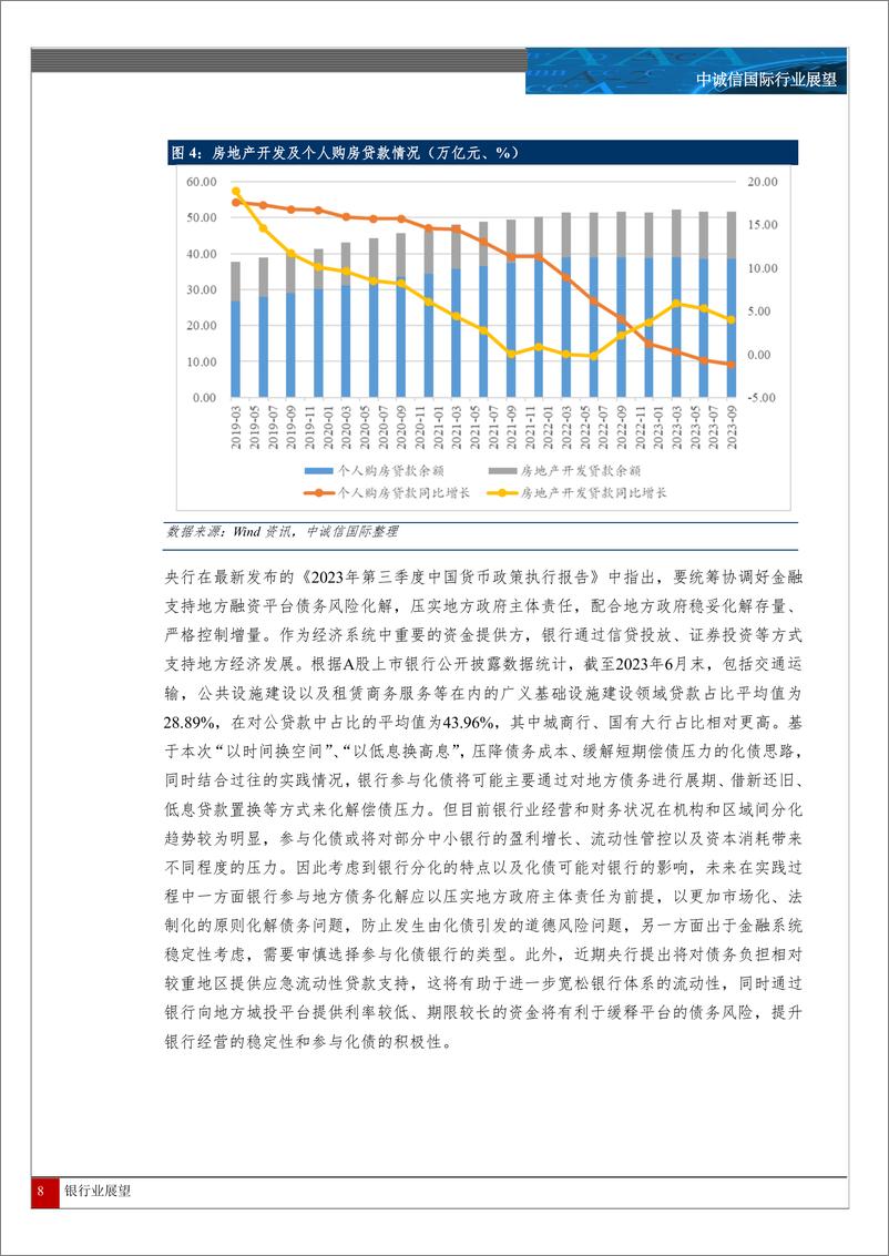 《中诚信国际：中国银行业展望》 - 第8页预览图