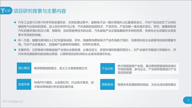 《亿欧智库-2019汽车智能座舱产业发展研究报告-2019.4-48页》 - 第3页预览图