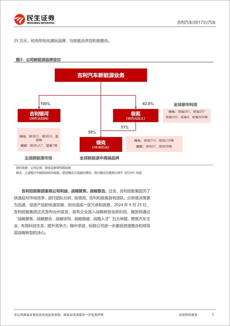 《吉利汽车-0175.HK-深度报告一_战略聚焦新能源腾飞_让世界充满吉利_》 - 第7页预览图