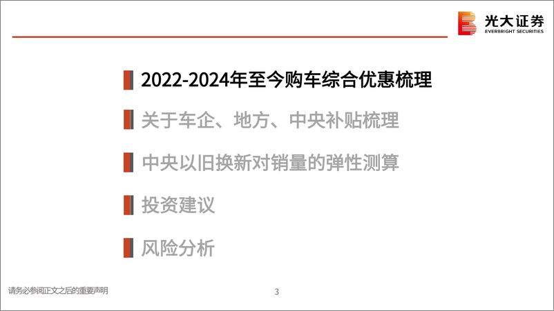 《汽车和汽车零部件行业动态报告：以旧换新，再看影响有几何？-240427-光大证券-24页》 - 第3页预览图