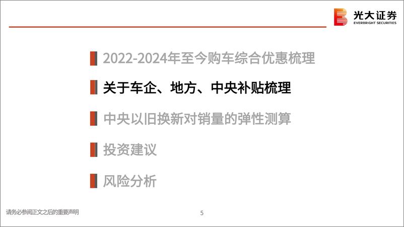 《汽车和汽车零部件行业动态报告：以旧换新，再看影响有几何？-240427-光大证券-24页》 - 第5页预览图