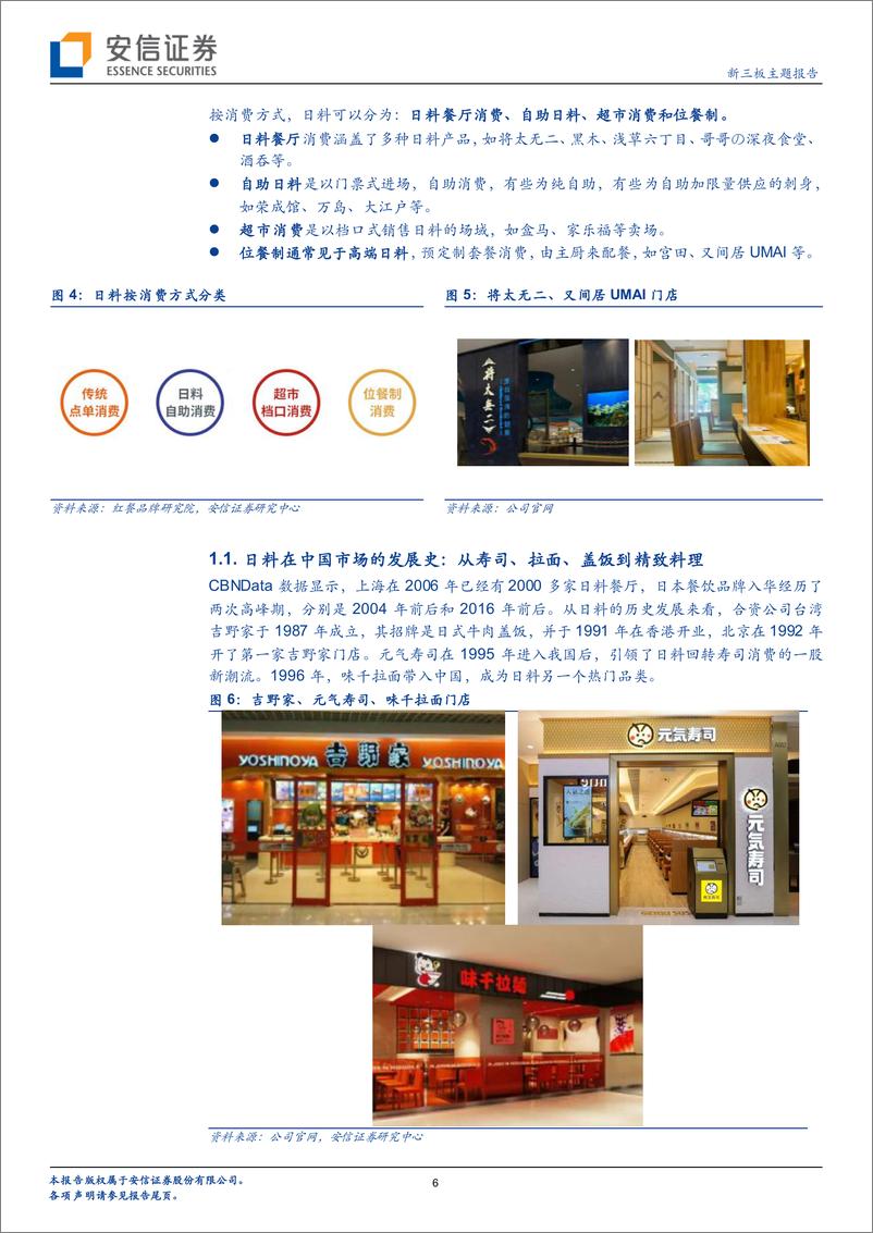 《新三板主题报告：通过美股、港股日式料理IPO，看日料餐饮品牌化、连锁化有何趋势？-20220318-安信证券-32页》 - 第7页预览图