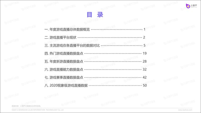 《2020游戏直播行业数据报告》 - 第2页预览图