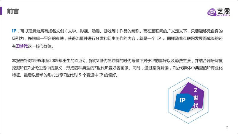 《2022年Z世代IP兴趣报告-艺恩-2022-67页》 - 第3页预览图