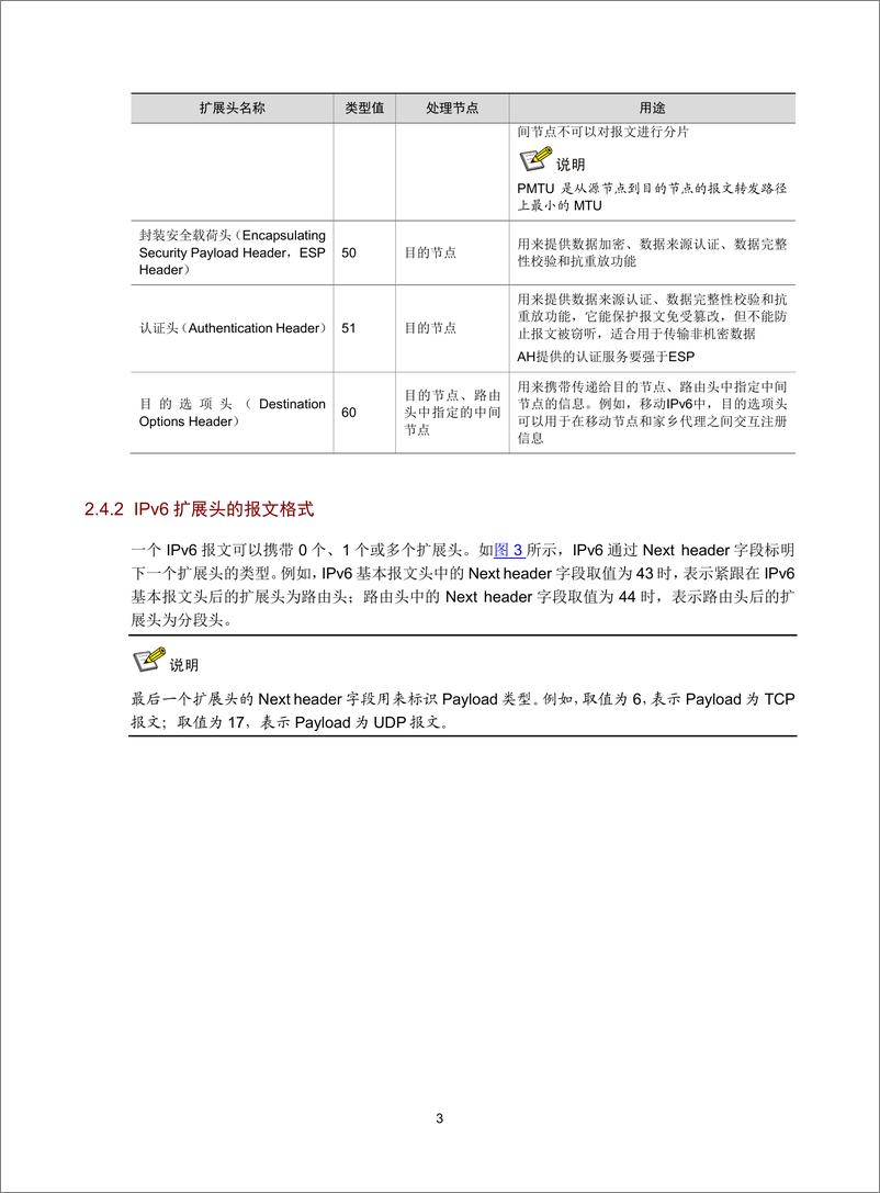 《2024 IPv6技术白皮书》 - 第7页预览图