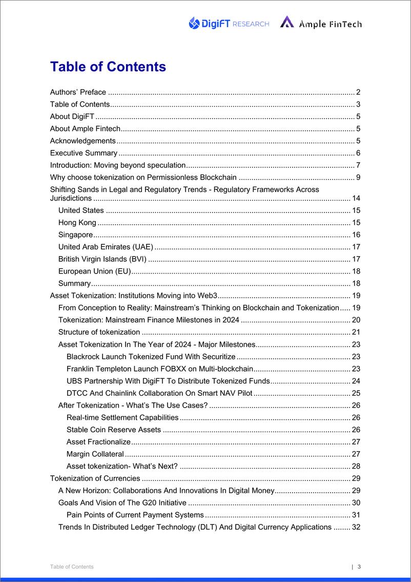 《RWA 2024_超越投机—真实世界资产通证化的崛起报告_英文版_》 - 第3页预览图