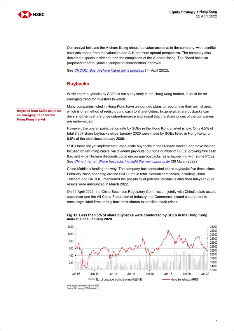 《HSBC-中国投资策略-香港的国企：改革与振兴-2022.4.22-22页》 - 第8页预览图