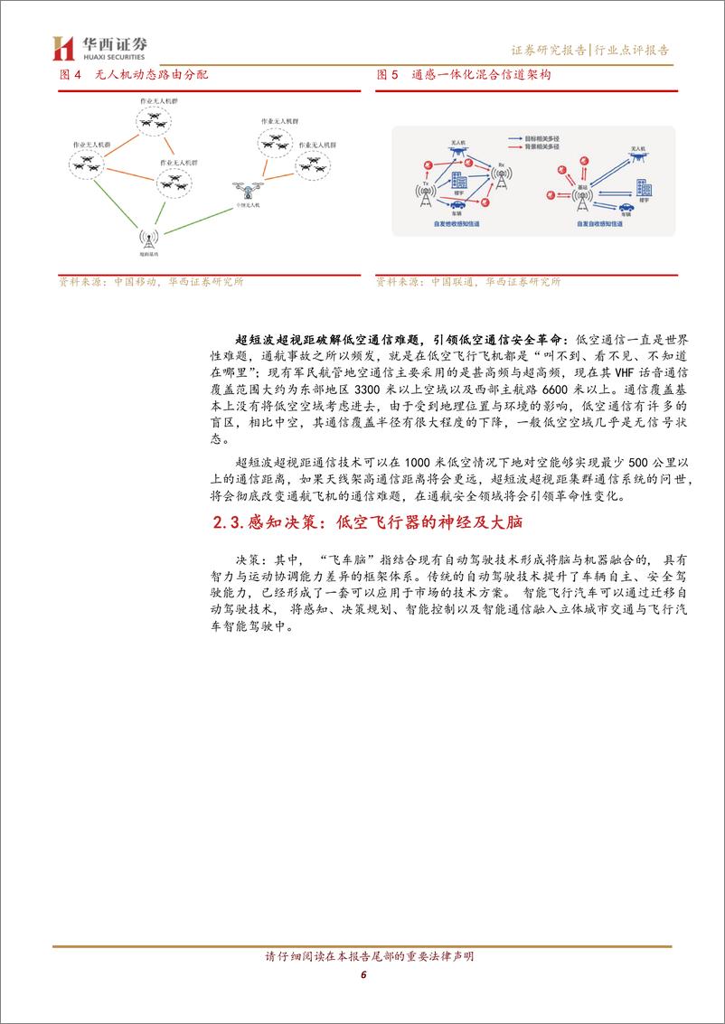 《通信行业低空经济：万亿产业蓄势待飞，通信技术保障落地-240324-华西证券-11页》 - 第6页预览图