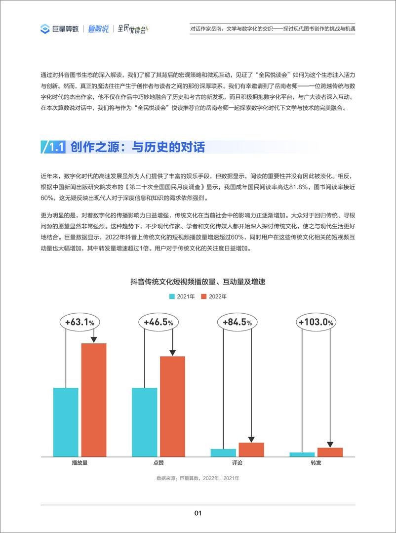 《对话作家岳南：文学与数字化的交织——探讨现代图书创作的挑战与机遇-16页》 - 第3页预览图