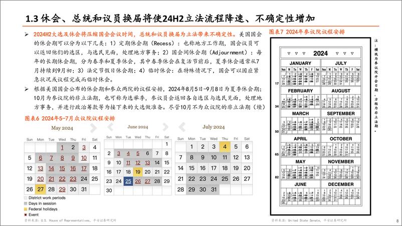 《医药行业生物安全法案深度复盘报告：2024H2国会立法进度或变缓，生物安全法案立法概率降低-240626-平安证券-19页》 - 第8页预览图