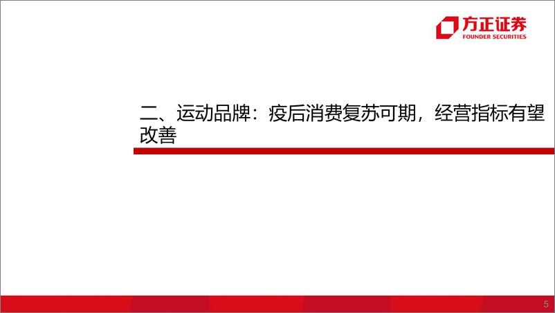 《纺织服装行业运动鞋服2023年度策略：关注疫后复苏、海外去库两条主线-20221213-方正证券-61页》 - 第6页预览图