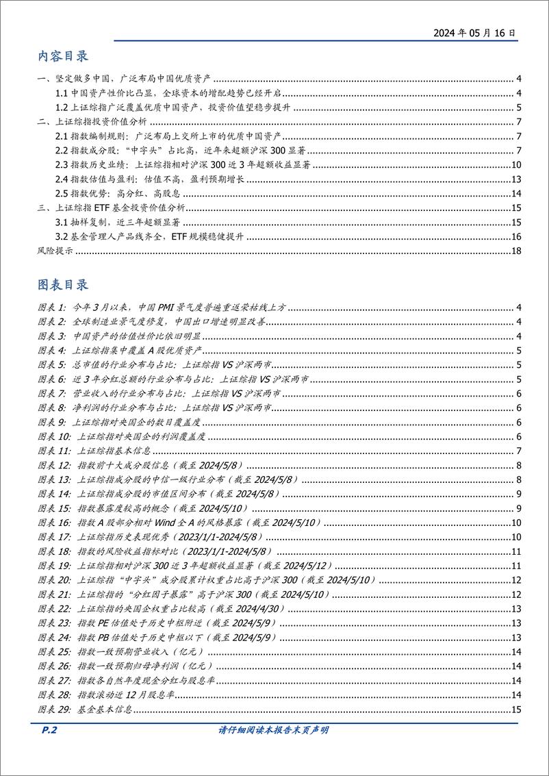 《量化分析报告：上证综指ETF基金投资价值分析，新“国九条”下更具投资潜力的宽基指数-240516-国盛证券-19页》 - 第2页预览图