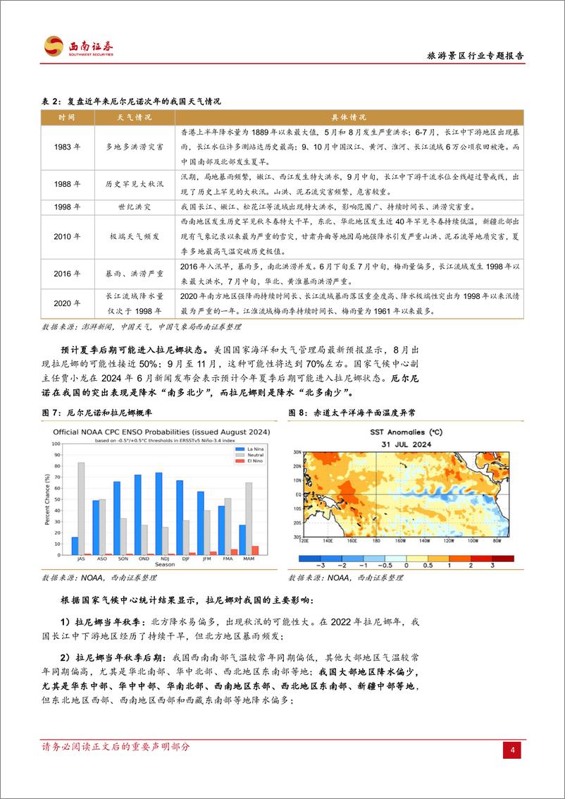 《西南证券-旅游景区行业专题报告_旅游景区市场未来发展的预期差》 - 第8页预览图