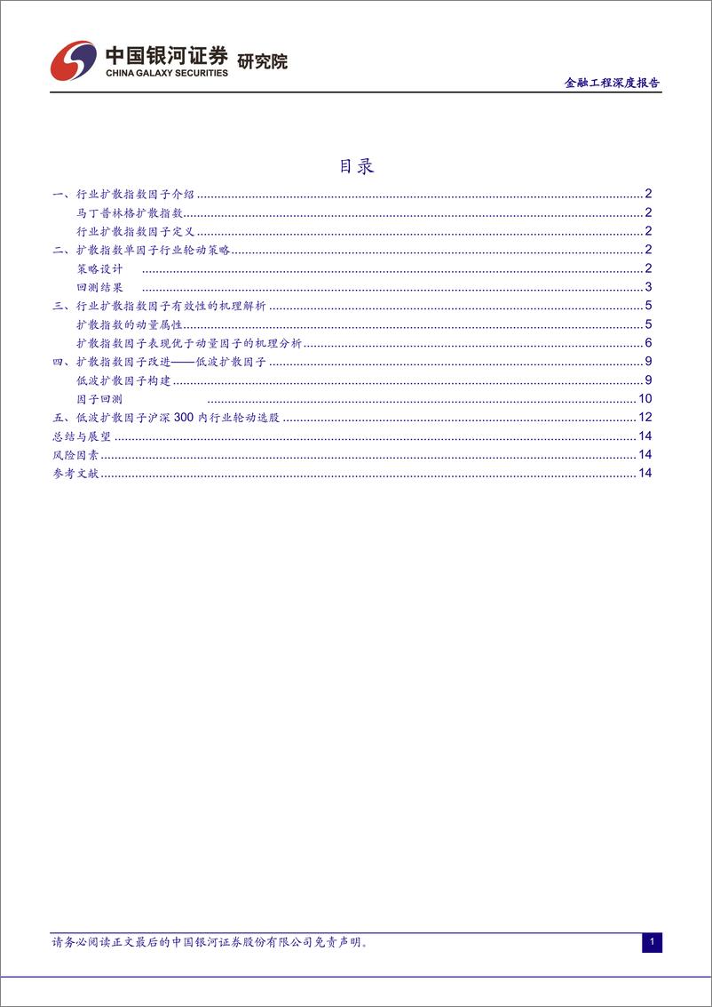 《行业轮动系列专题：行业扩散指数因子作用机理解析及改进方法-20230906-银河证券-17页》 - 第3页预览图