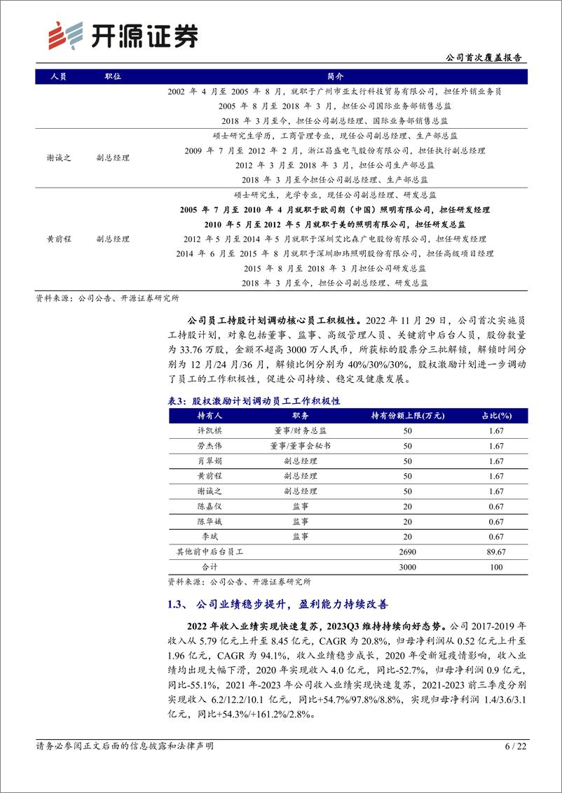 《开源证券-浩洋股份-300833-全球舞台灯光龙头，产能释放技术赋能迎成长空间》 - 第6页预览图