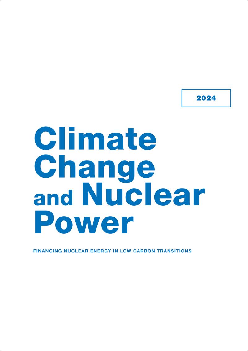 《2024年气候变化与核能发电报告》 - 第2页预览图